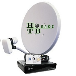 Комплектация оборудования НТВ плюс