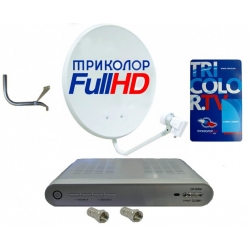 Триколор ТВ FULL HD — качественное телевидение в каждый дом