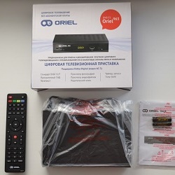 Обзор цифрового ресивера Oriel 963